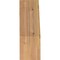 Ekena Millwork 6"W x 10"D x 18"H Westlake Rough Sawn Knee Brace, Western Red Cedar BRC06X10X18WTL00RWR - alternate 2